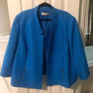 Blue blazer type jacket